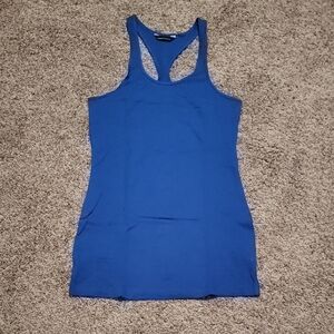 Moda International Tunic Tank Top Color Bionic Blue Sz.XS